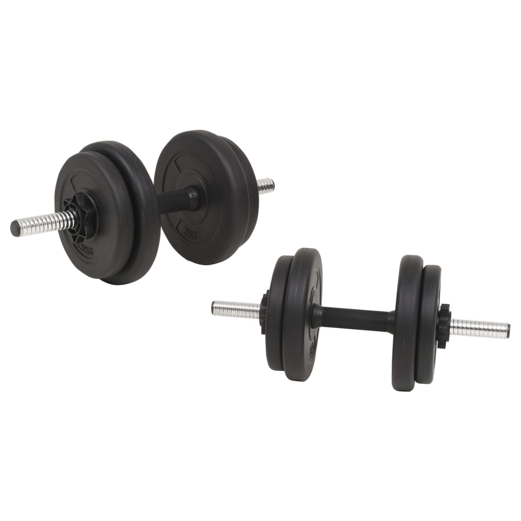 Barbell- en dumbbellset 60,5 kg