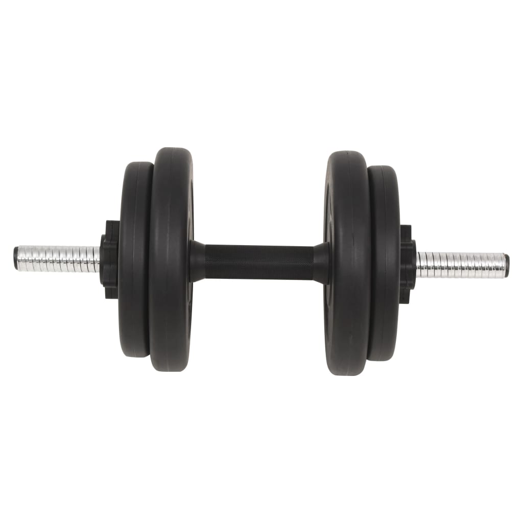 Barbell- en dumbbellset 60,5 kg