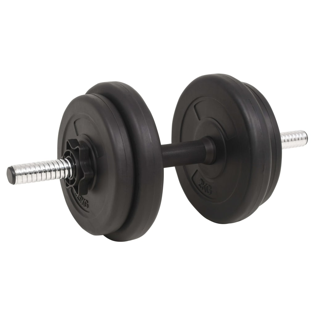 Barbell- en dumbbellset 60,5 kg