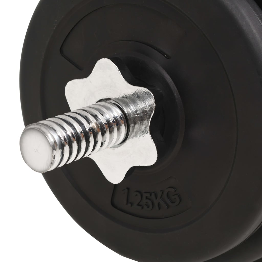 Barbell- en dumbbellset 60,5 kg