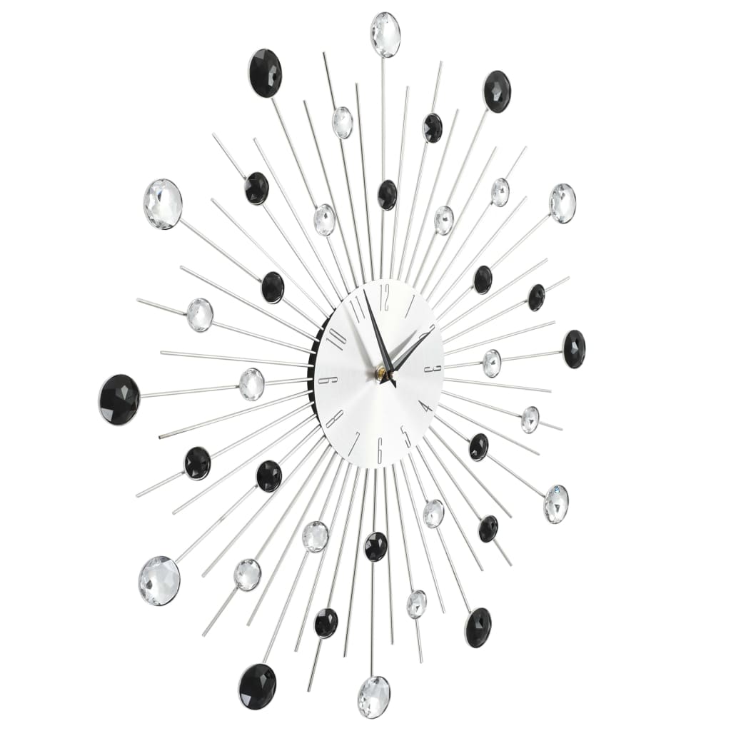 Wandklok met quartz-mechanisme 50 cm modern ontwerp