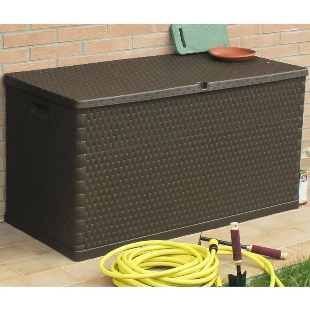 Tuinbox 120x56x63 cm polypropeen rattan