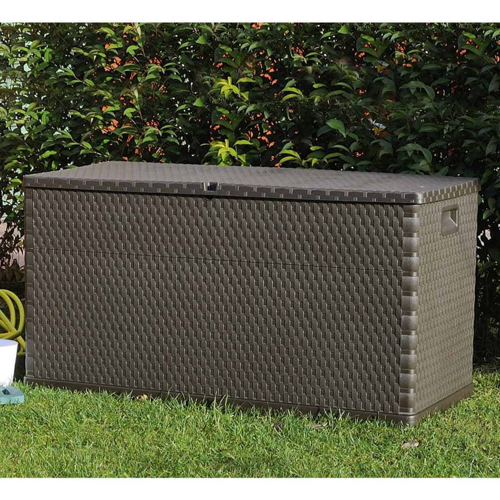 Tuinbox 120x56x63 cm polypropeen rattan