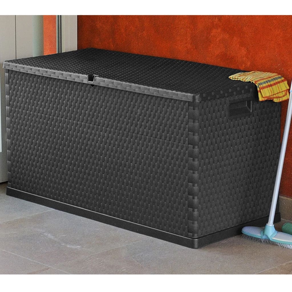 Tuinbox 120x56x63 cm polypropeen rattan