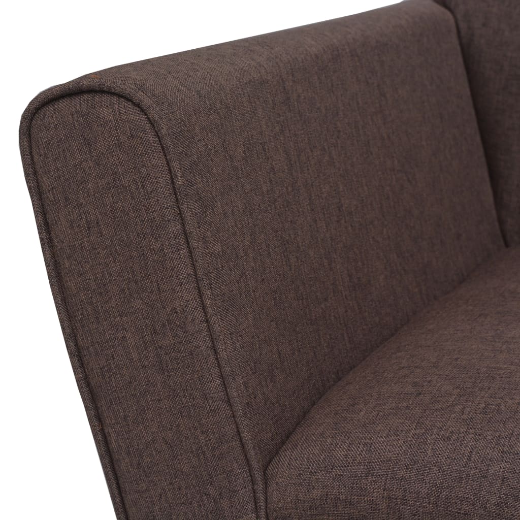 Fauteuil staal en stof