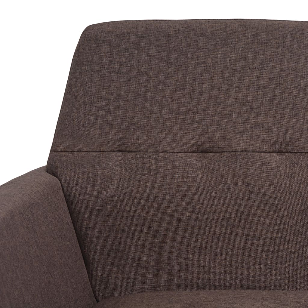 Fauteuil staal en stof