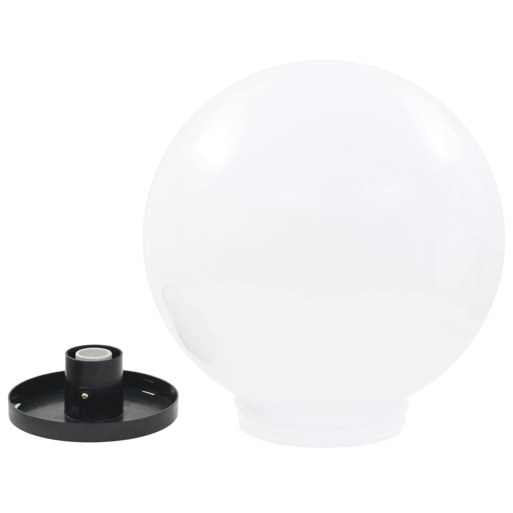 LED-bollampen 4 st rond 30 cm PMMA