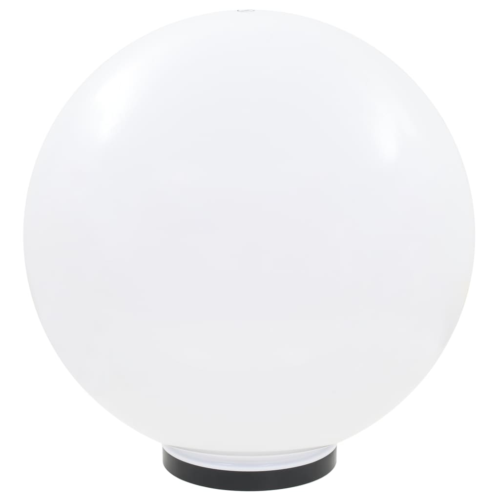 LED-bollampen 2 st rond 50 cm PMMA