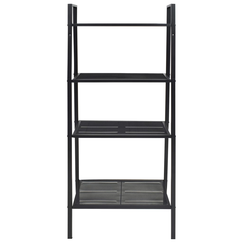 Ladder boekenkast 4 schappen metaal