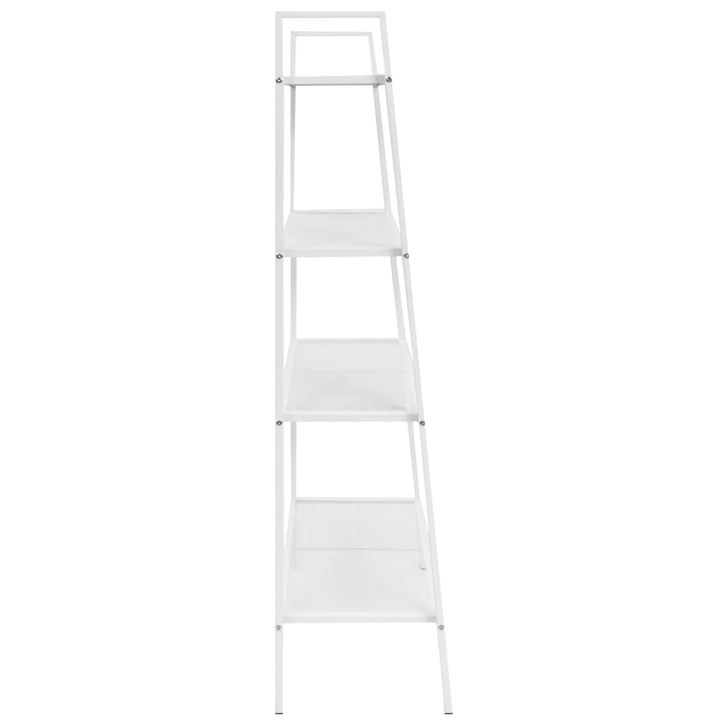 Ladder boekenkast 4 schappen metaal