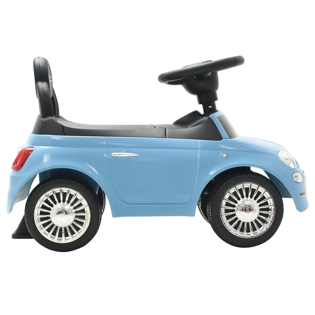 Loopauto Fiat 500 rood