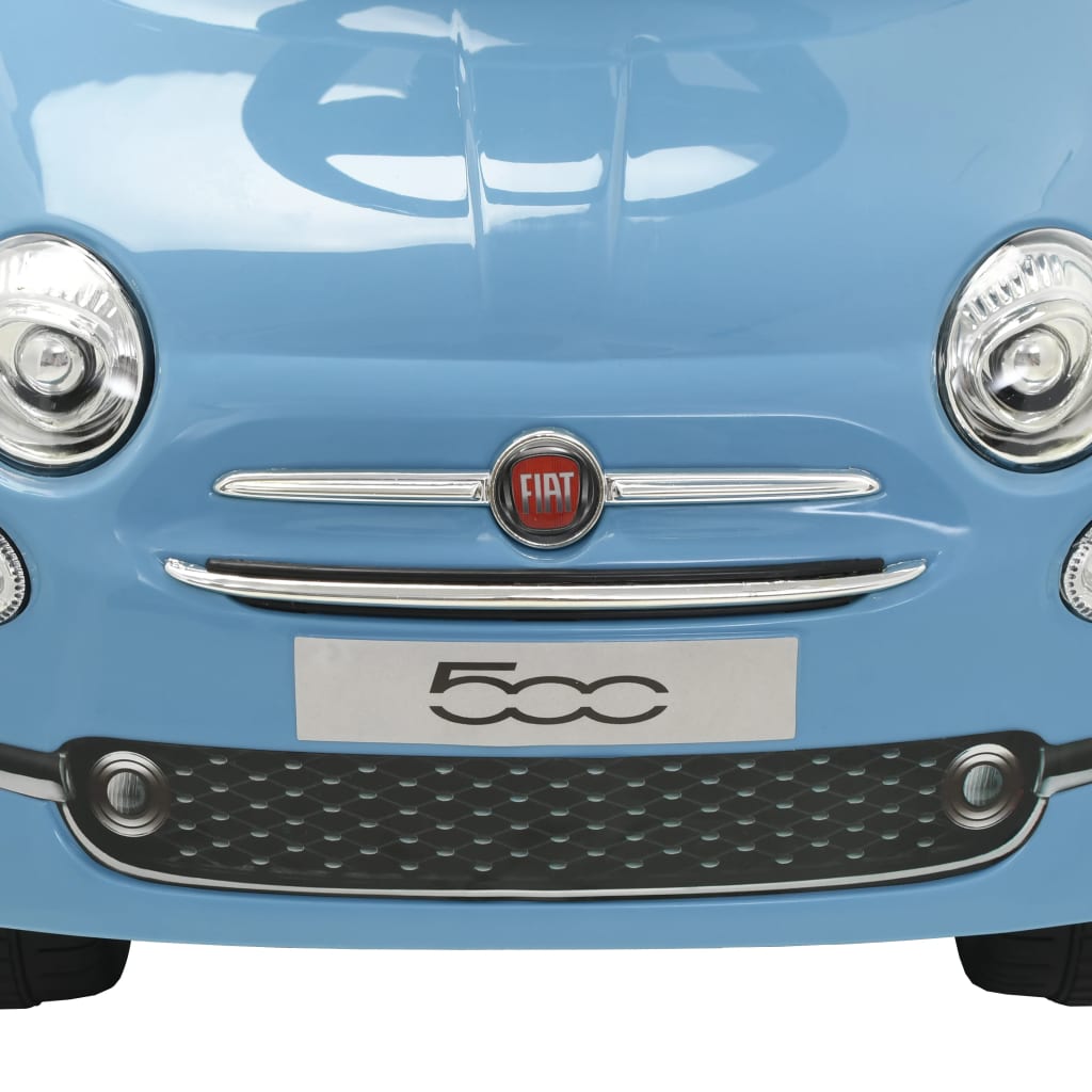 Loopauto Fiat 500 rood