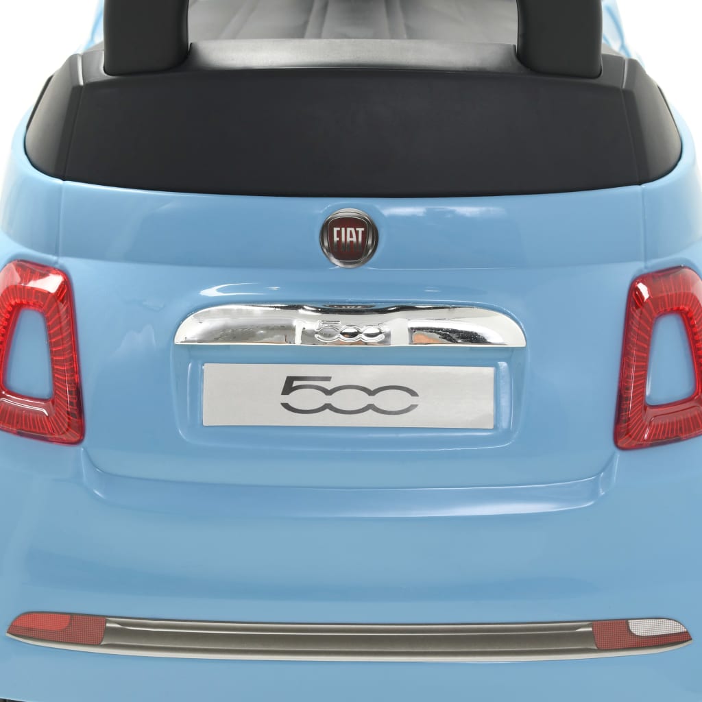 Loopauto Fiat 500 rood