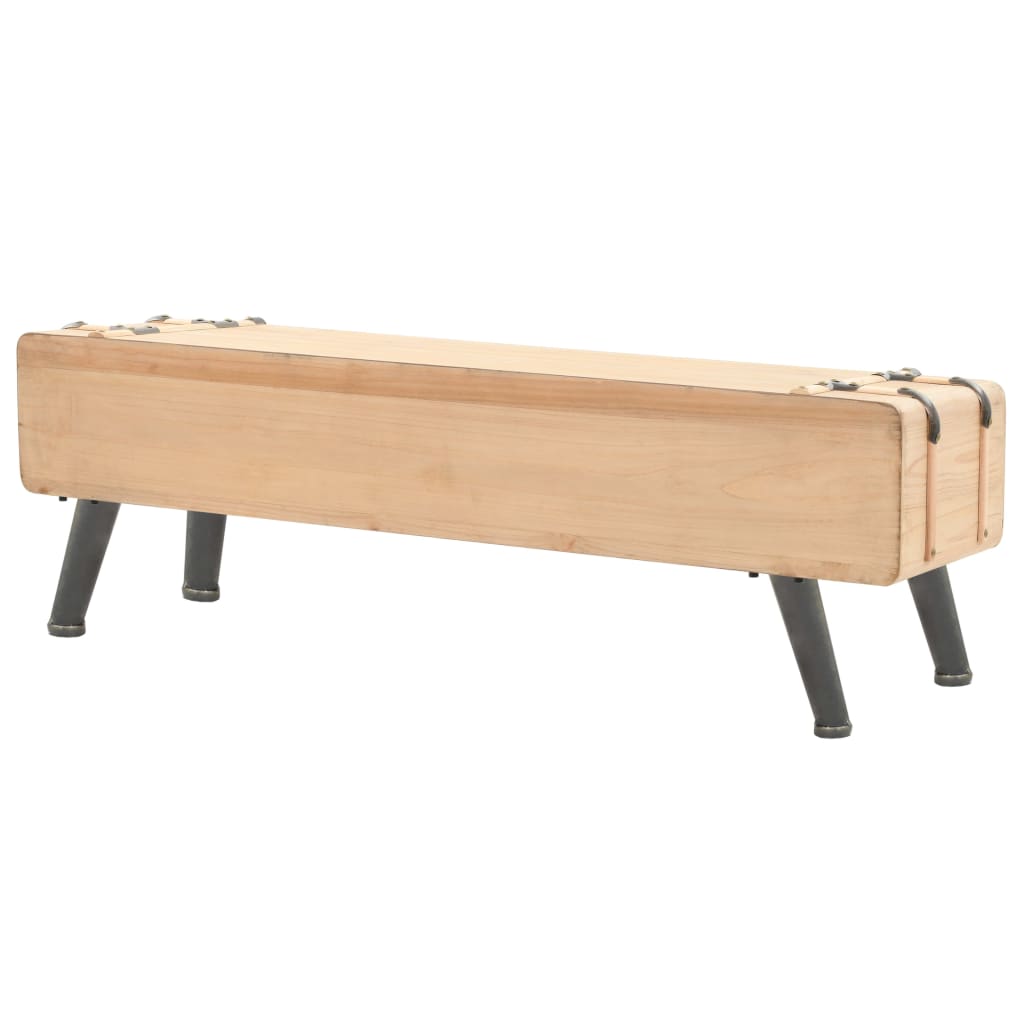 Tv-meubel 120x33x35 cm massief vurenhout