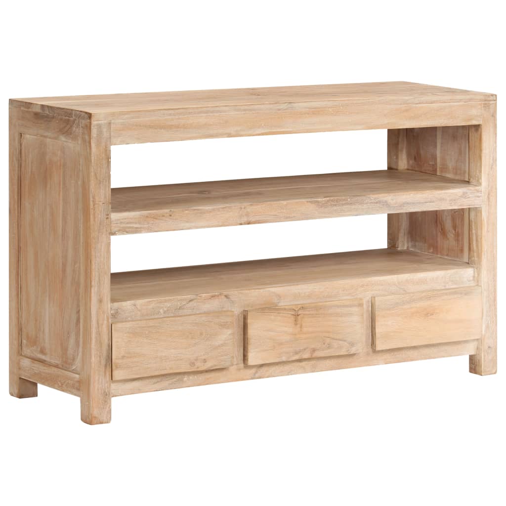 Tv-meubel 90x30x55 cm massief acaciahout