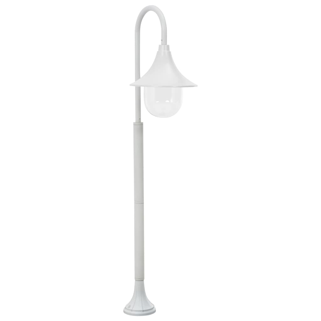 Paalverlichting tuin E27 120 cm aluminium