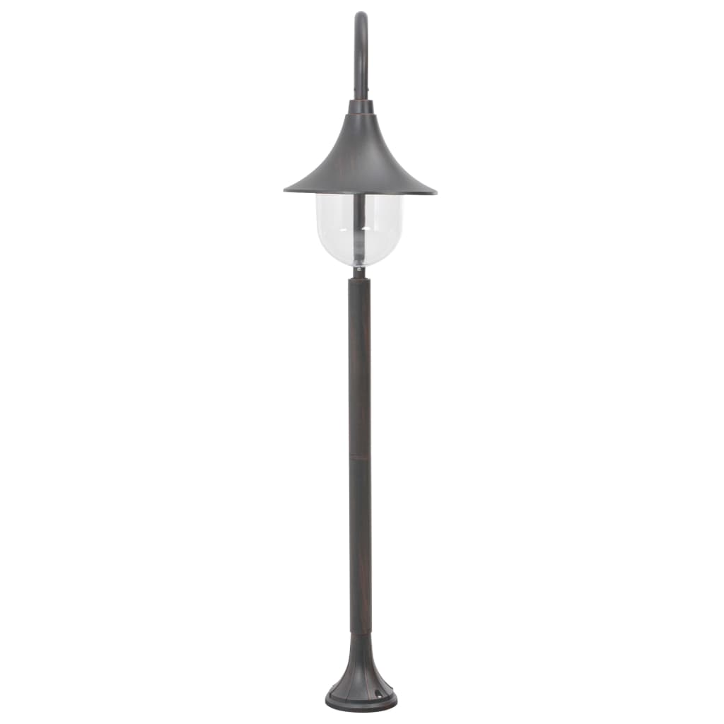 Paalverlichting tuin E27 120 cm aluminium