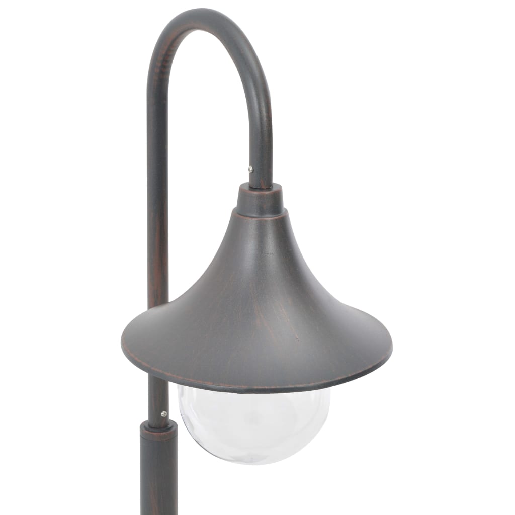 Paalverlichting tuin E27 120 cm aluminium