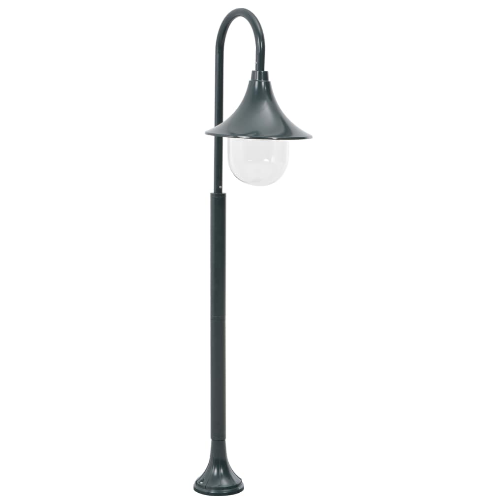 Paalverlichting tuin E27 120 cm aluminium