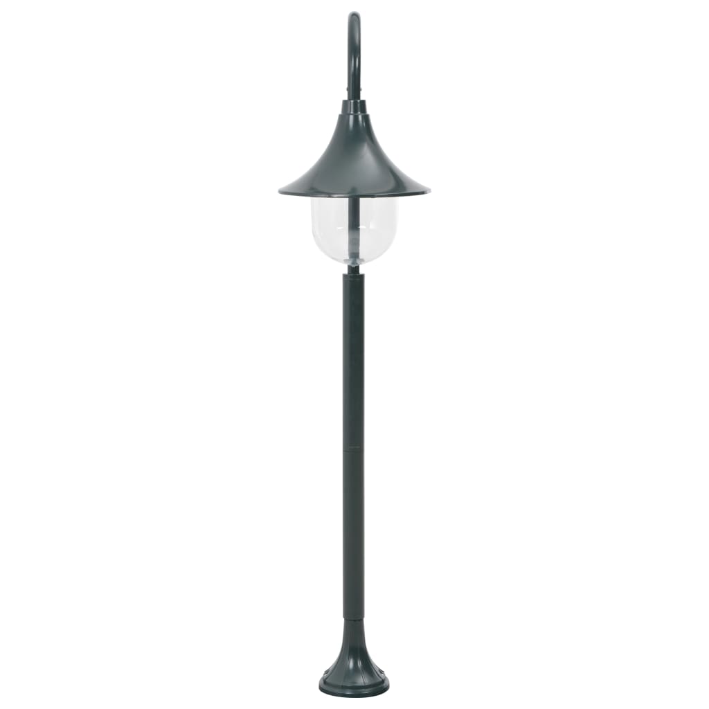 Paalverlichting tuin E27 120 cm aluminium