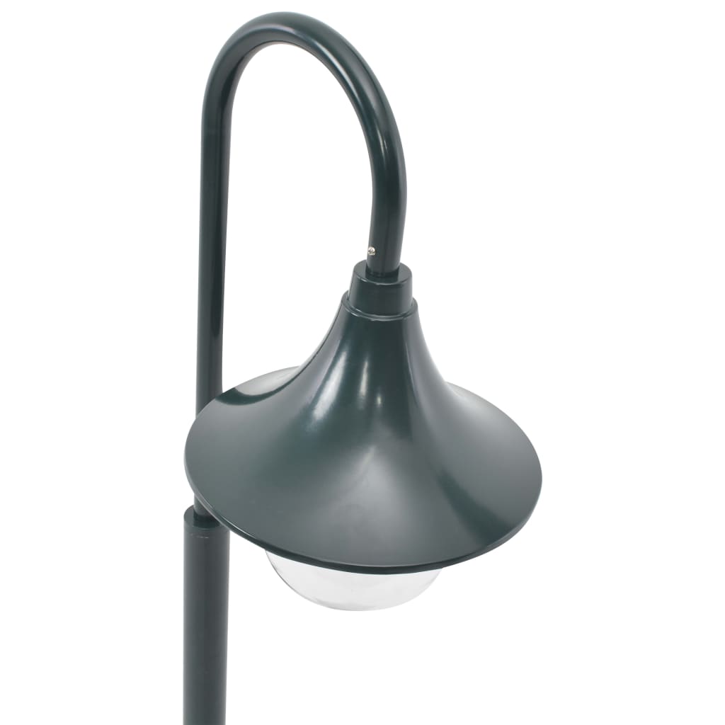 Paalverlichting tuin E27 120 cm aluminium