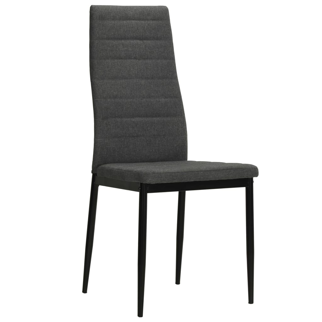 Eetkamerstoelen 2 st stof