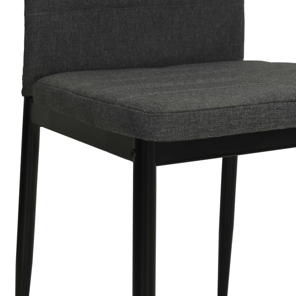 Eetkamerstoelen 2 st stof