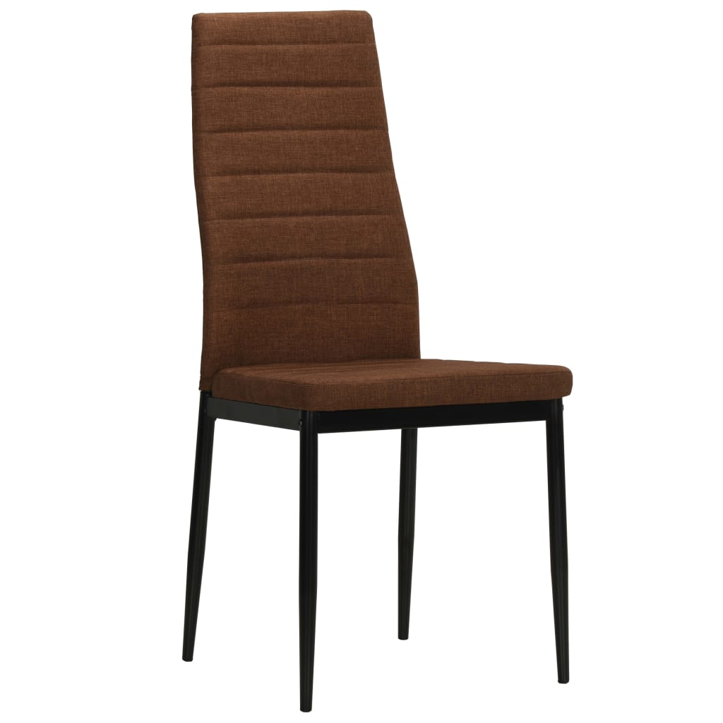 Eetkamerstoelen 2 st stof