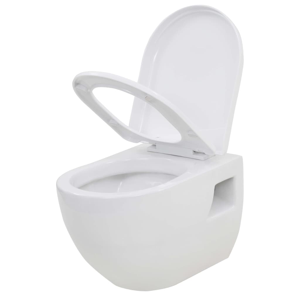 Wandtoilet keramiek