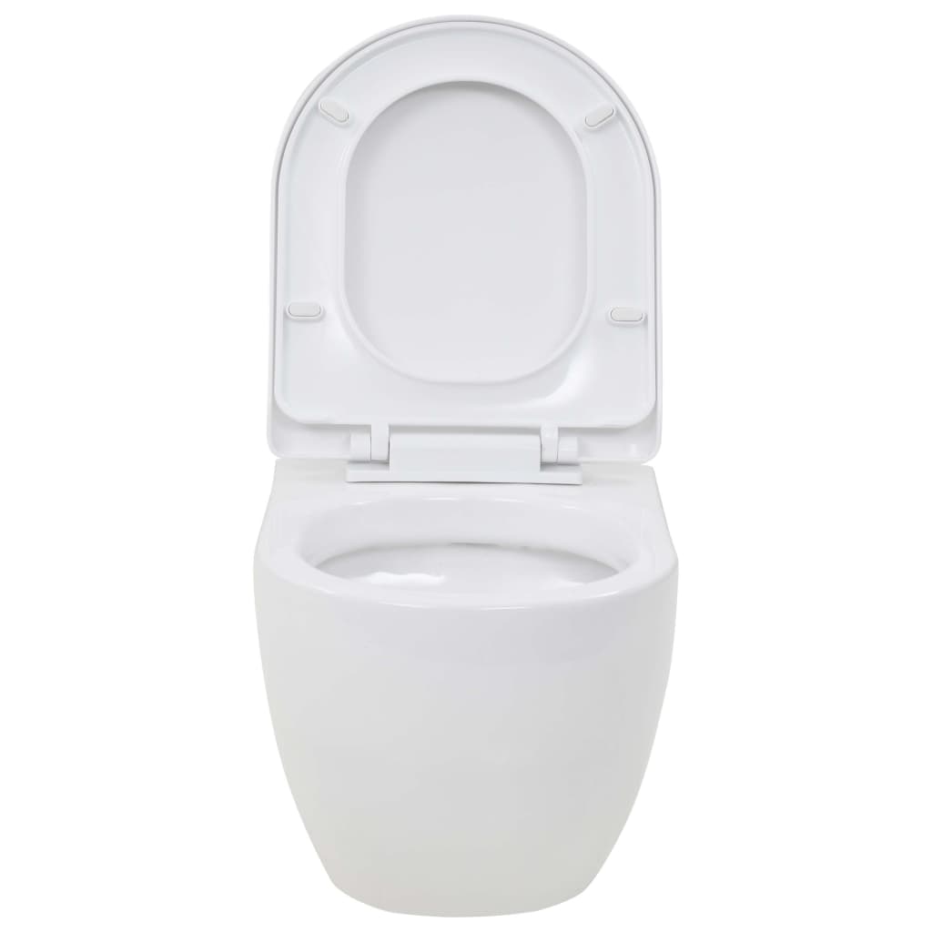 Wandtoilet keramiek