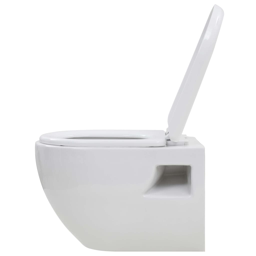 Wandtoilet keramiek