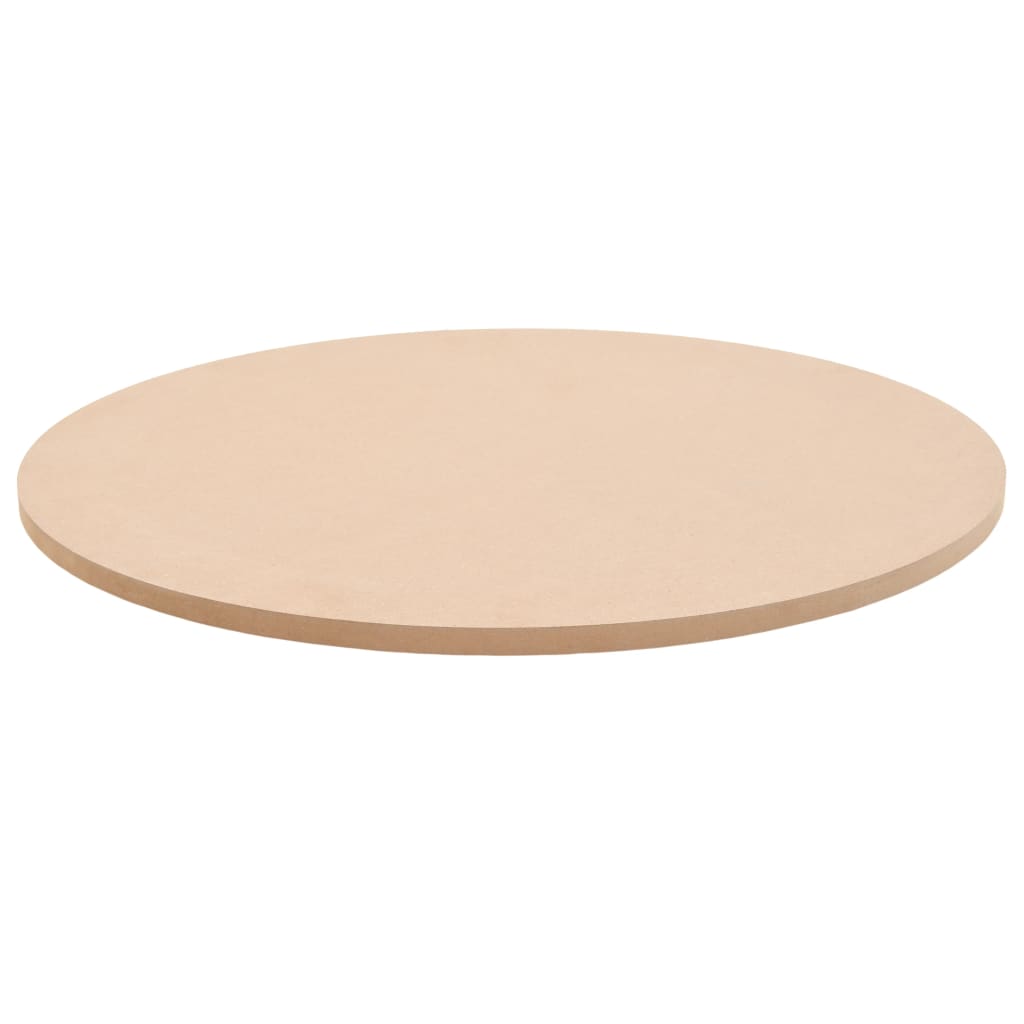 Tafelblad rond MDF 500x18 mm