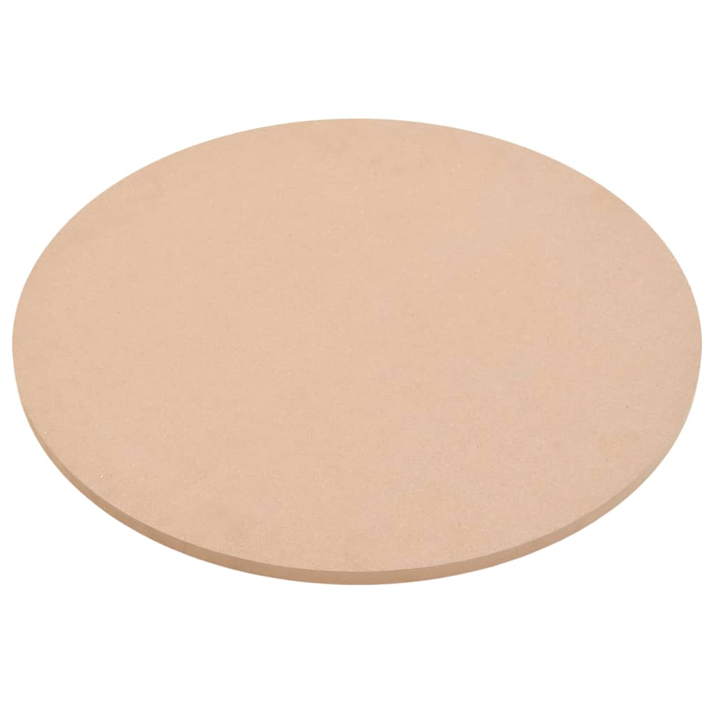 Tafelblad rond MDF 500x18 mm