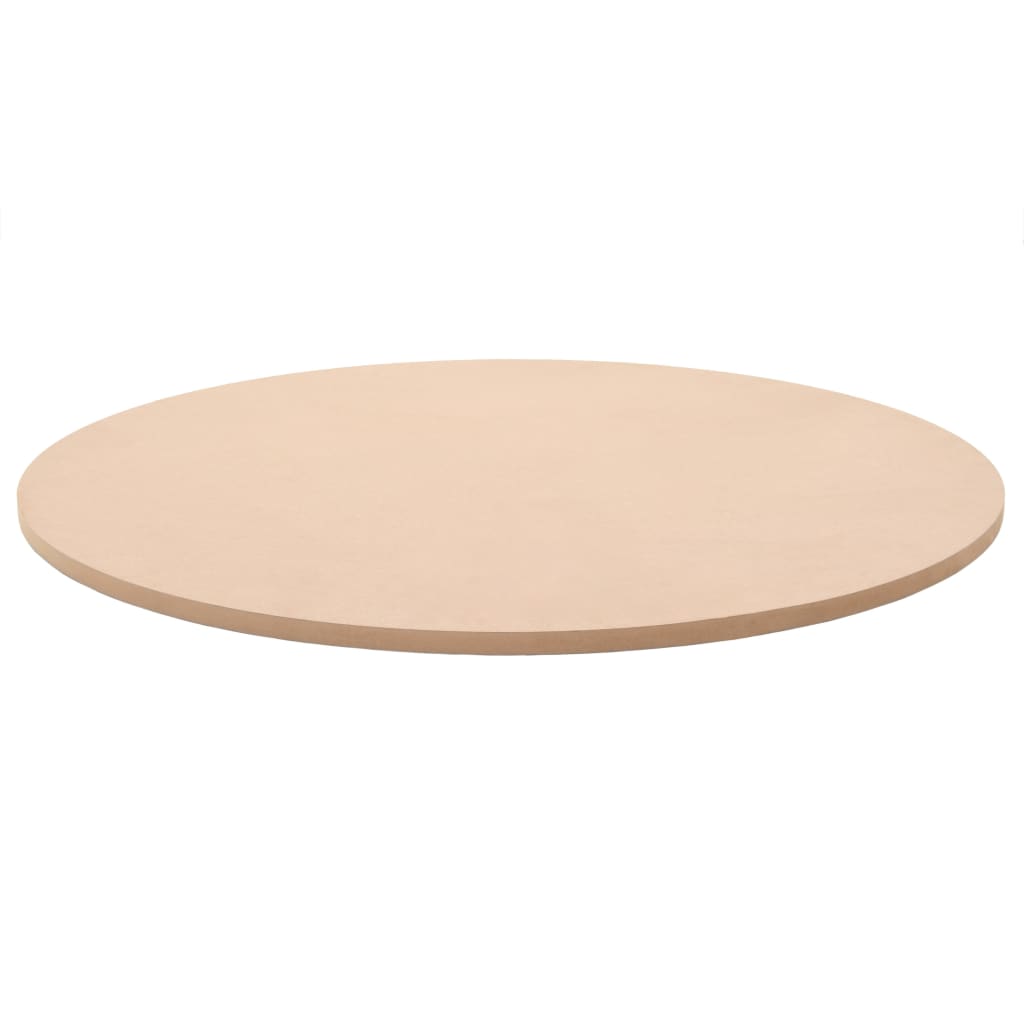 Tafelblad rond MDF 500x18 mm