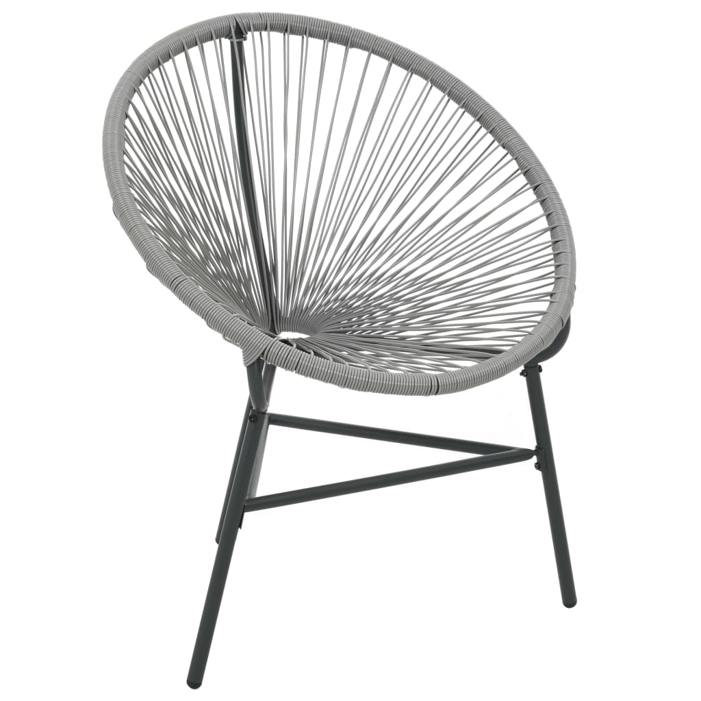 Tuinstoel Acapulco poly rattan