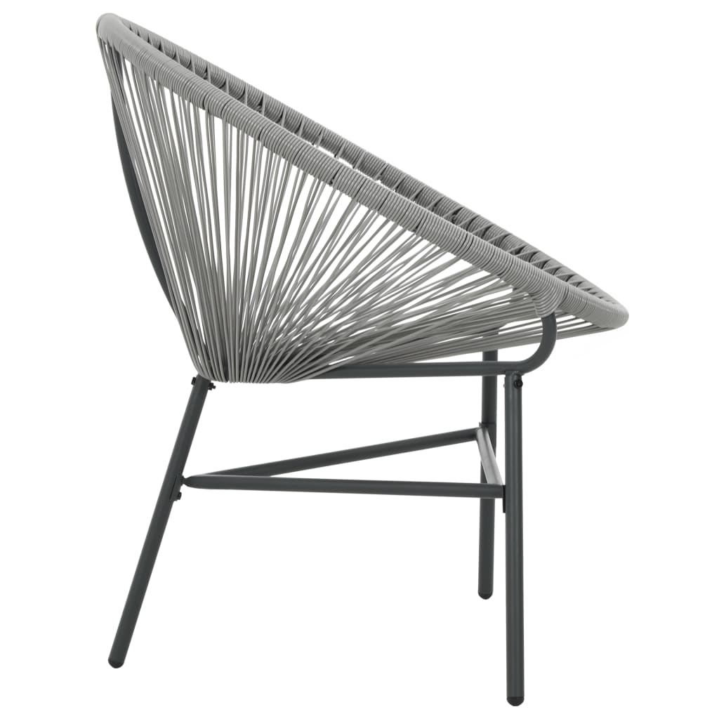 Tuinstoel Acapulco poly rattan