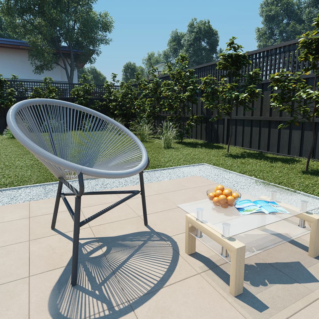 Tuinstoel Acapulco poly rattan