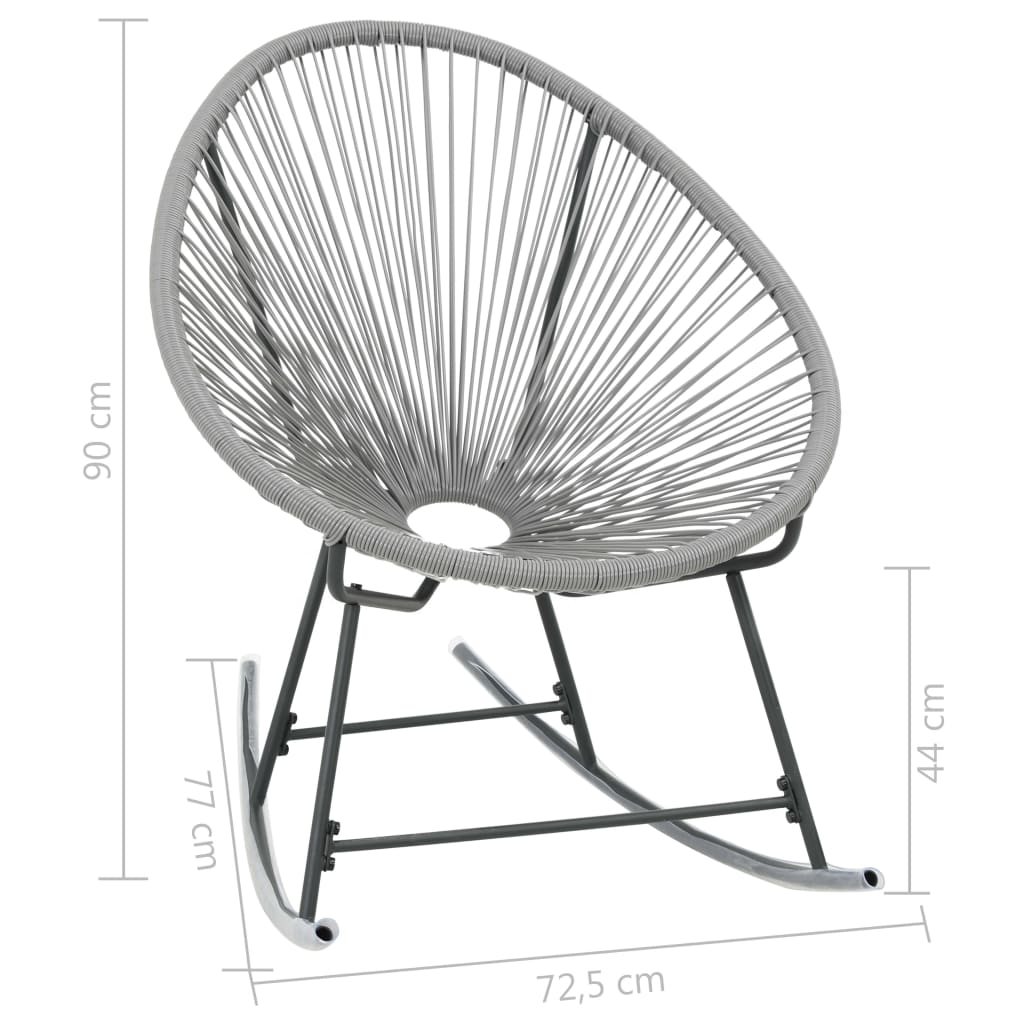 Tuinstoel Acapulco poly rattan