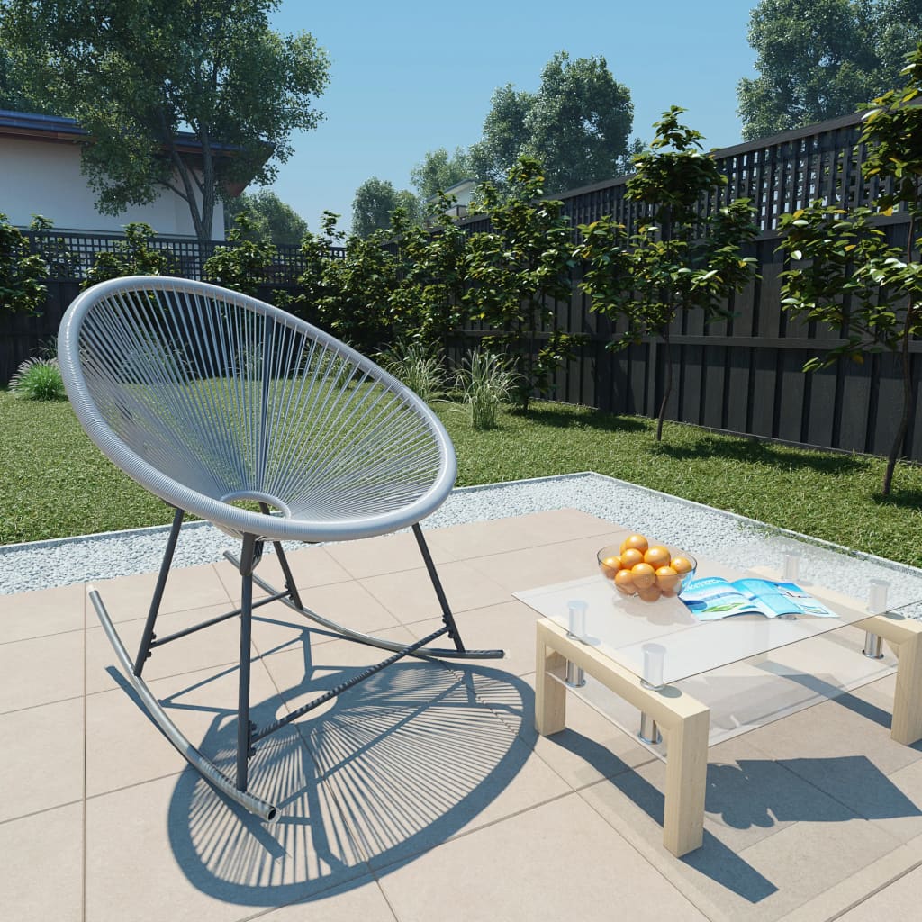 Tuinstoel Acapulco poly rattan