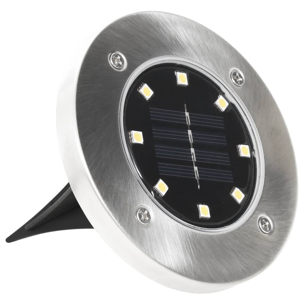 Grondlampen 8 st solar LED