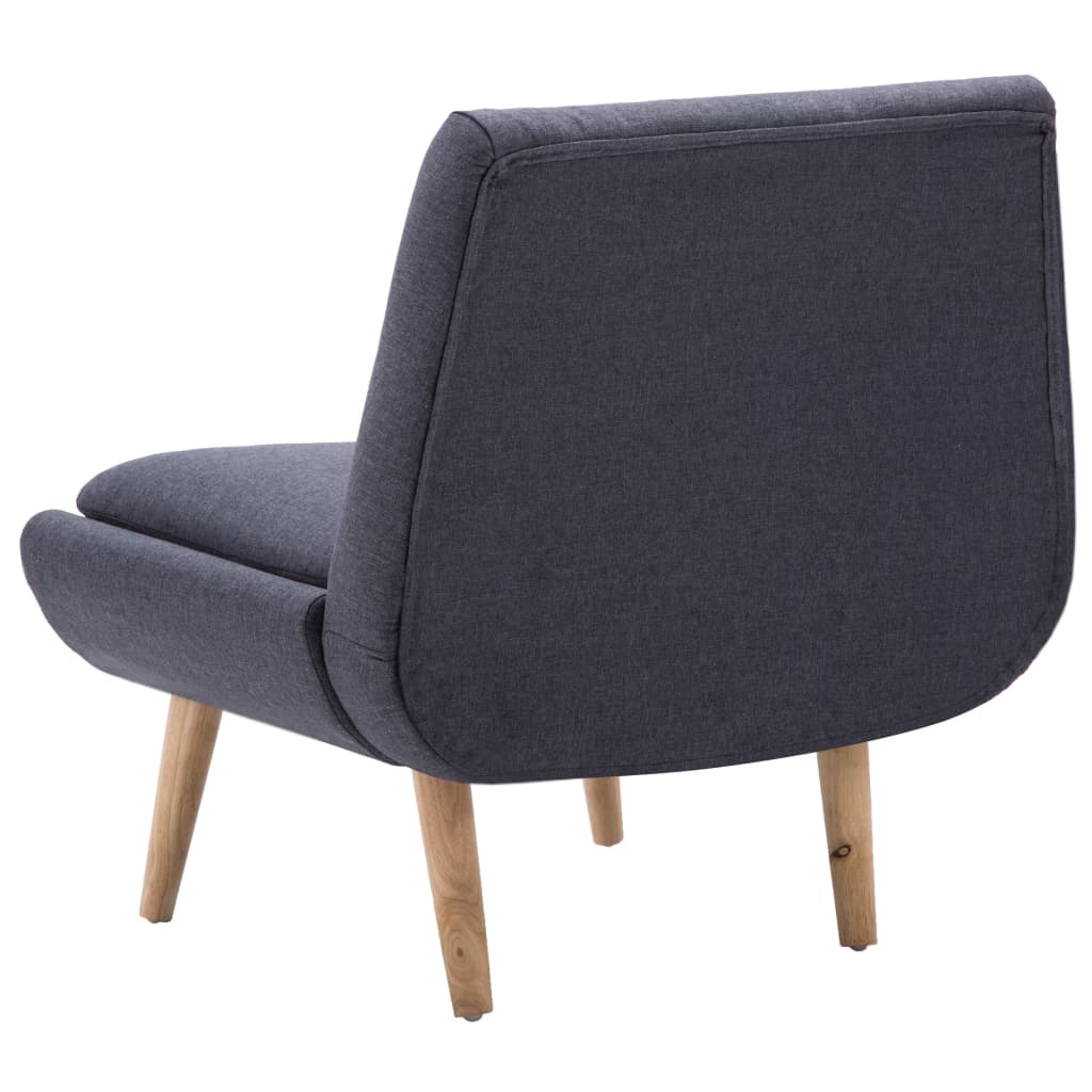 Fauteuil stof geel