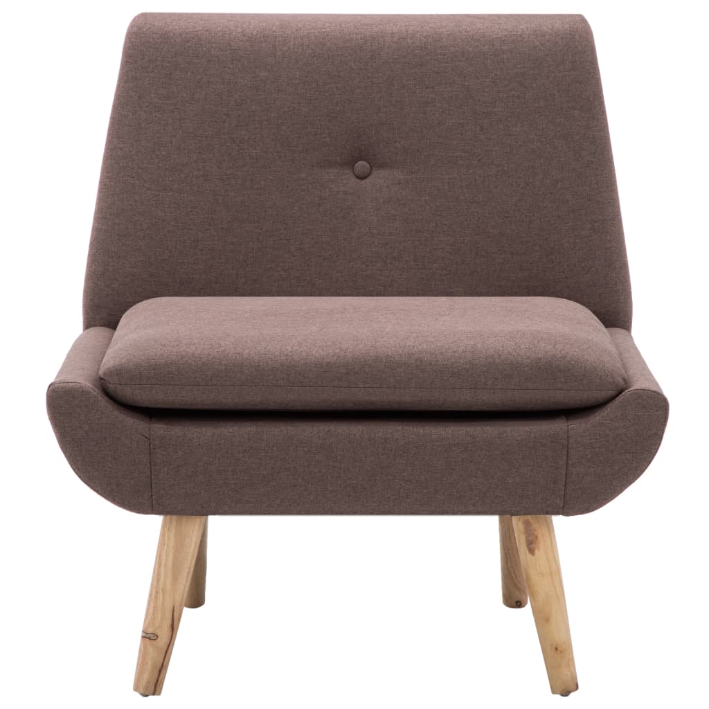 Fauteuil stof geel