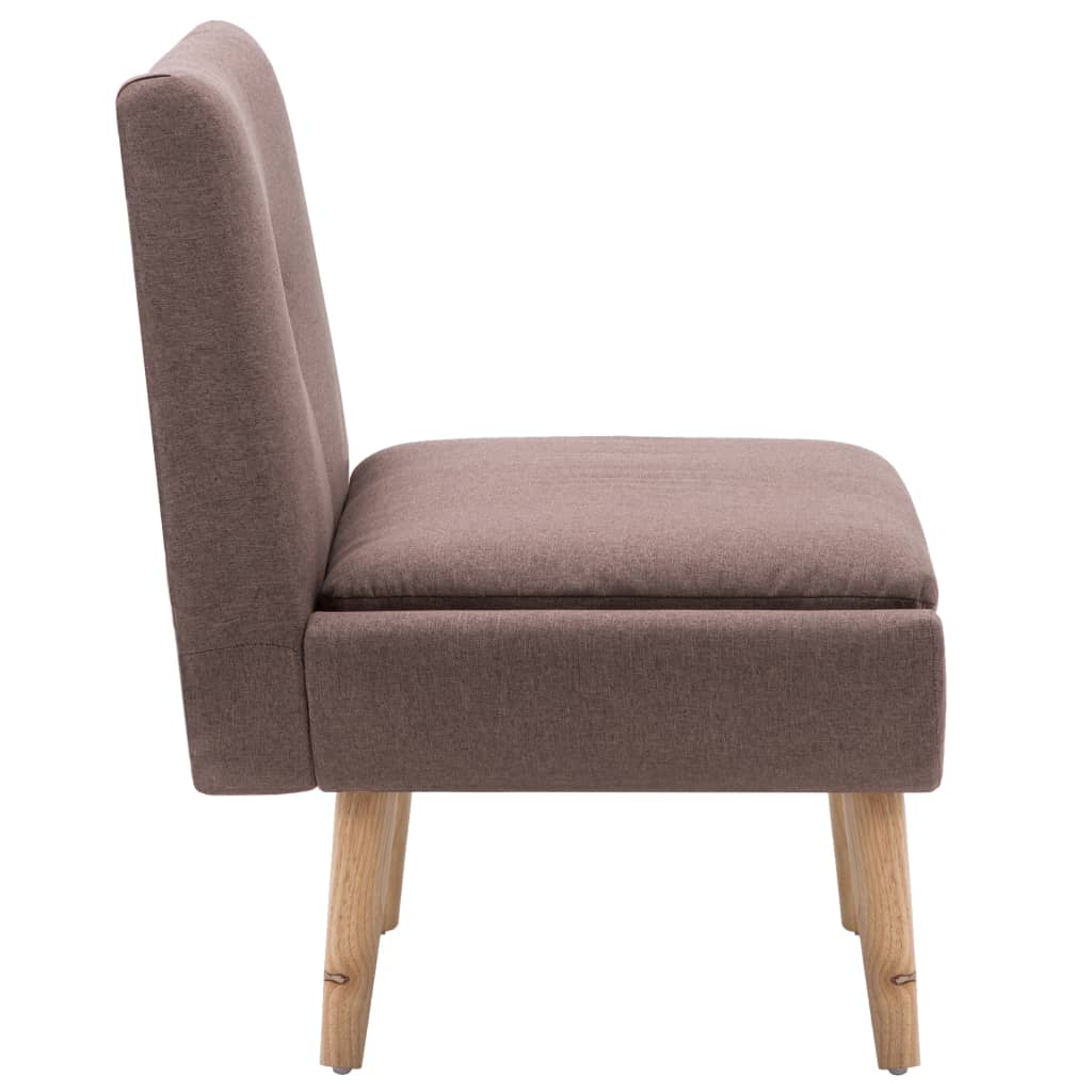 Fauteuil stof geel