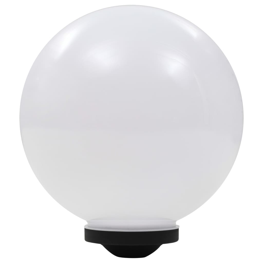 Solarlampen 2 st LED rond 50 cm RGB