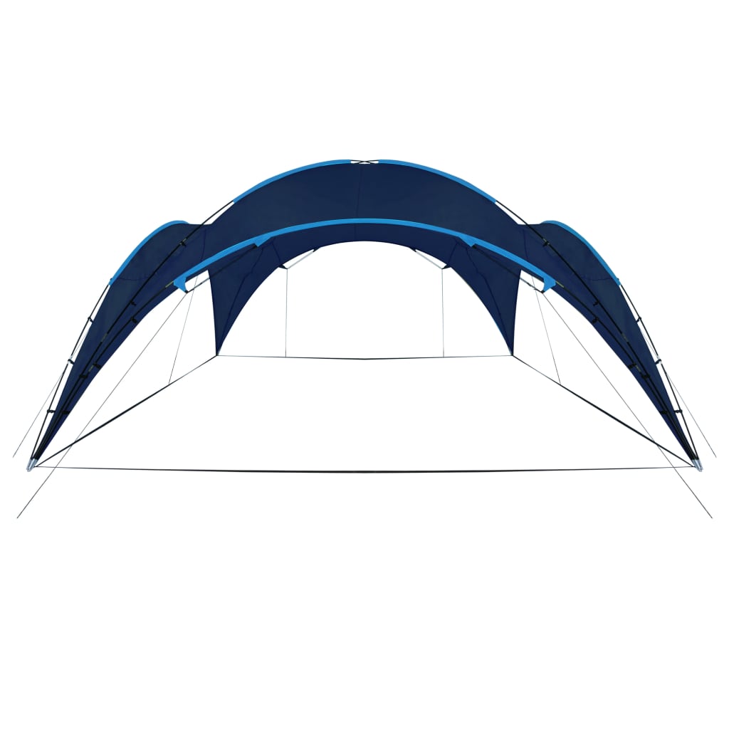 Partytent boog 450x450x265 cm