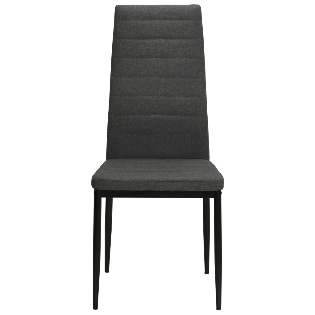 Eetkamerstoelen 2 st stof