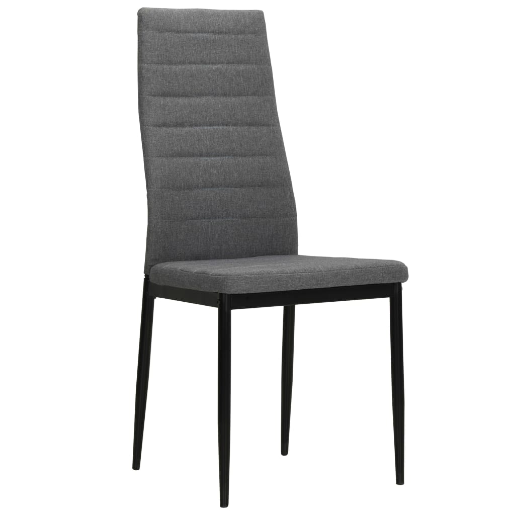 Eetkamerstoelen 2 st stof