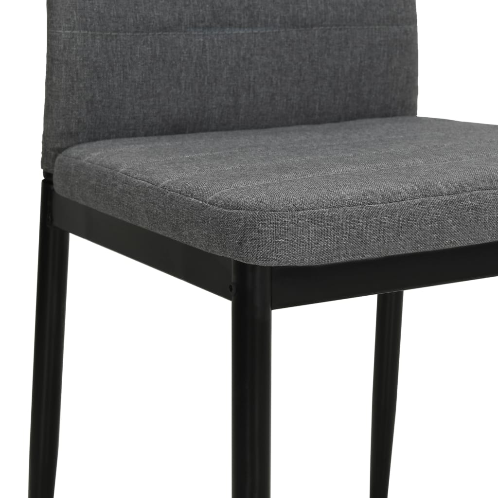 Eetkamerstoelen 2 st stof