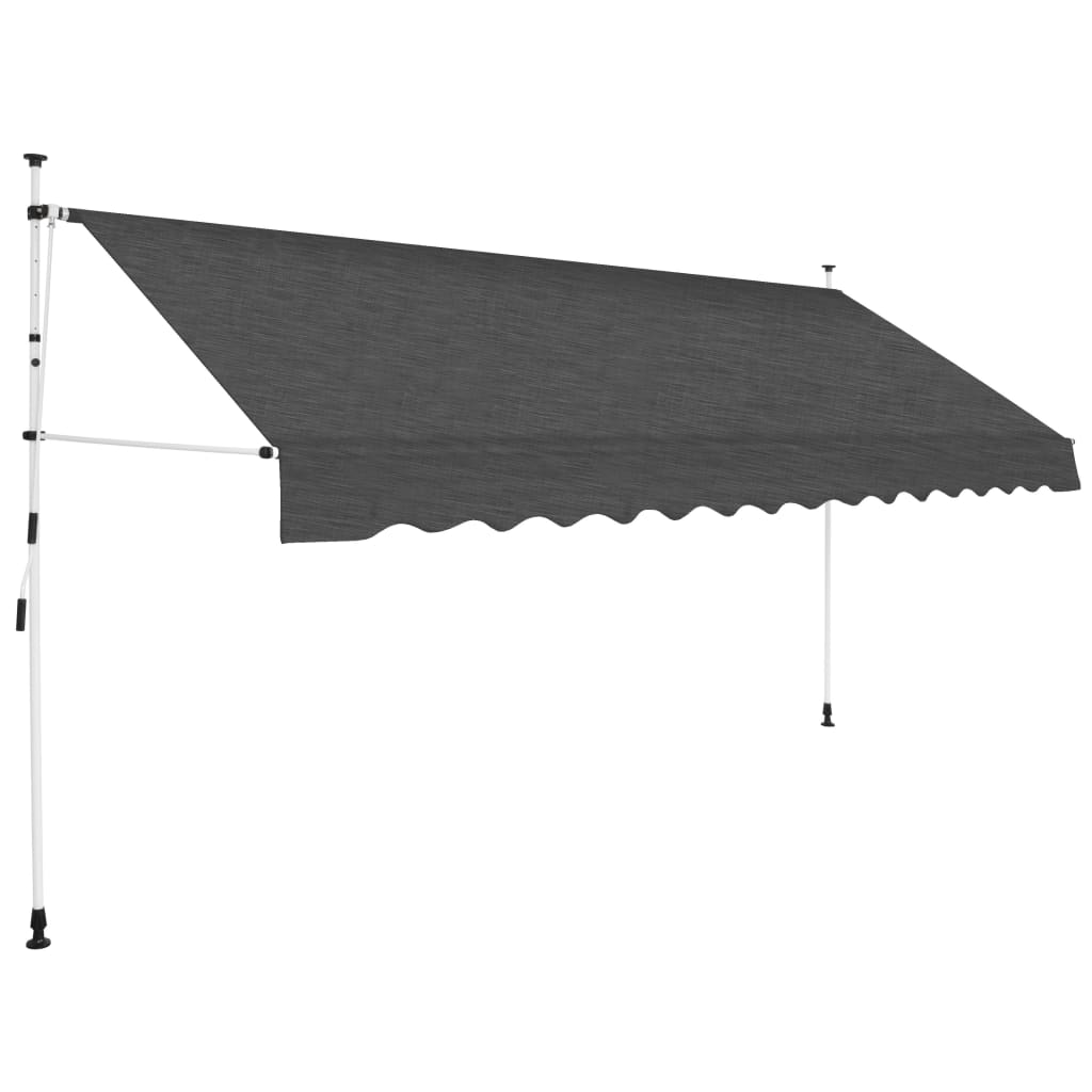 Luifel handmatig uittrekbaar 200 cm