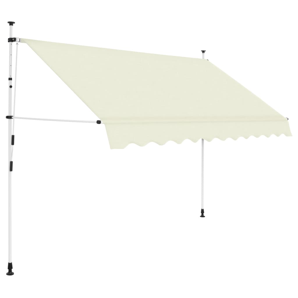 Luifel handmatig uittrekbaar 200 cm